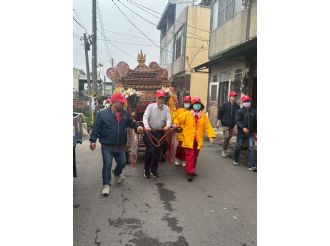115年3月3日【六正方圓．囍．興馬必達】文化參訪交流，活動一：溪北村遶境(1/3)